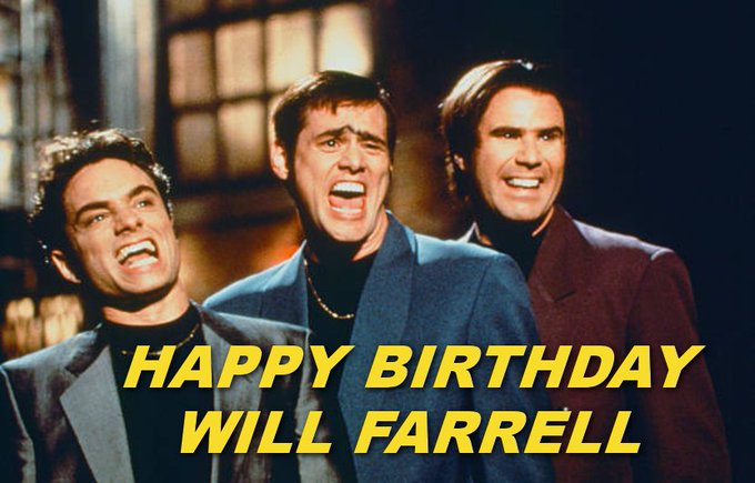 Will Ferrell’s Birthday Celebration | HappyBday.to