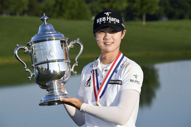 박성현 프로 우승 US 남다른 LPGA 청년 사진 hankookilbo