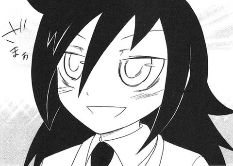 GOD速報 : 【ぼっち】ワタモテのこのキャラwwwwwwwww GOD速報 : 【ぼっち】ワタモテのこのキャラwwwwwwwww