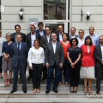 Première réunion pour la nouvelle direction collégiale du PS