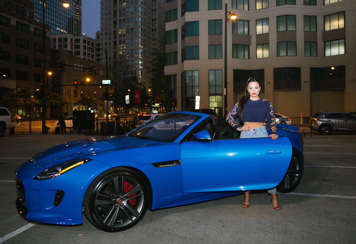 Thank you @JaguarUSA for getting me to my House Parties in style with the F-TYPE! #SorryNotSorry #ad https://t.co/nDEvKd7gew