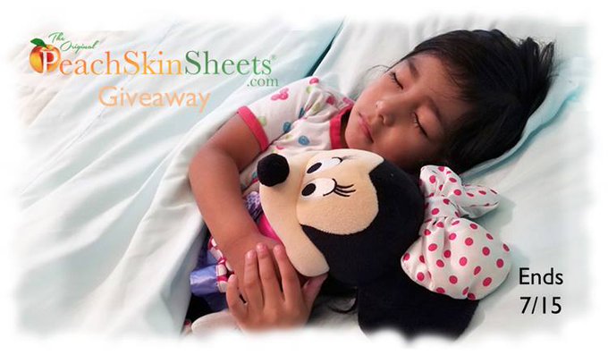 PeachSkin Sheets (1 Set) GA-1-US-Ends 7/15 PeachSkin Sheets (1 Set) GA-1-US-Ends 7/15