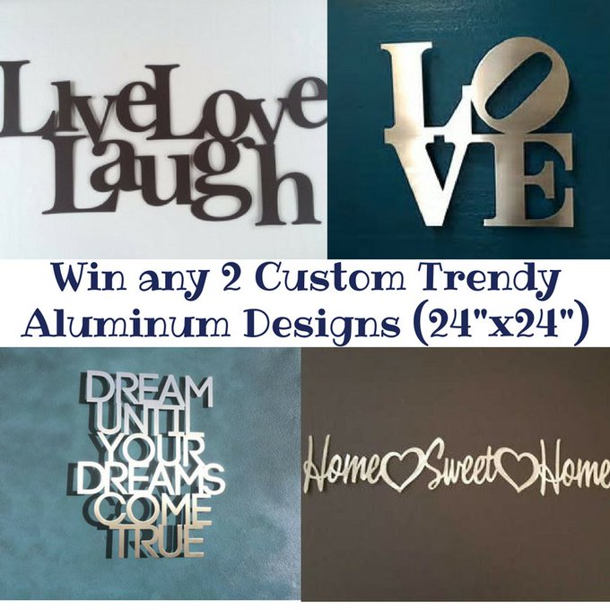 Custom Aluminum Signs by FoamCorePrint-US-Ends 7/14 Custom Aluminum Signs by FoamCorePrint-US-Ends 7/14