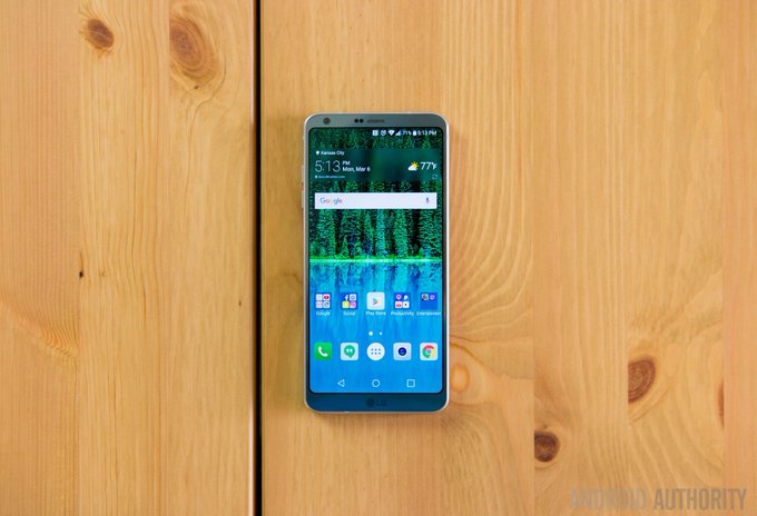 LG G6 International Giveaway! LG G6 International Giveaway!