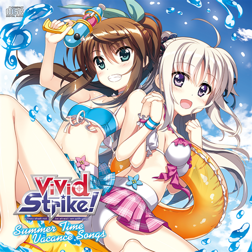 【ViVid Strike!】キャラソンCD「ViVid Strike! Summer Time Vacance Son 【ViVid Strike!】キャラソンCD「ViVid Strike! Summer Time Vacance Son