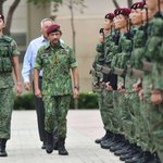 Sultan of Brunei visits SAF's Pasir Ris Camp Sultan of Brunei visits SAF's Pasir Ris Camp