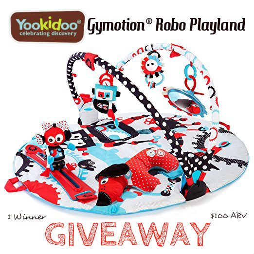 Yookidoo Gymotion Robo Playland Giveaway (7/22 US) Yookidoo Gymotion Robo Playland Giveaway (7/22 US)