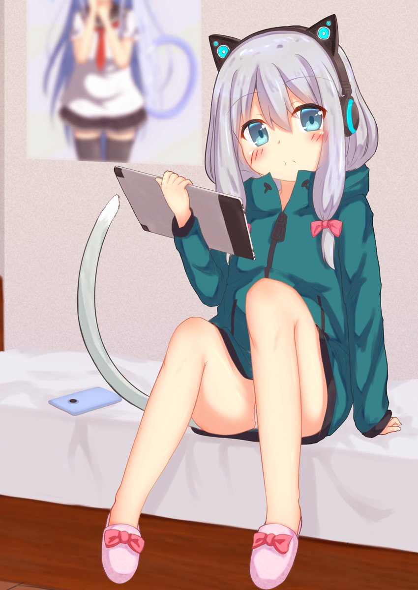 今更エロマンガ先生見始めました さぎりちゃんかわいいですね.. 今更エロマンガ先生見始めました さぎりちゃんかわいいですね..