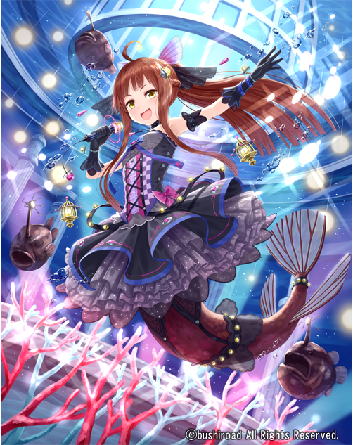 本日7/7発売のヴァンガードG-CB05「七色の歌姫」で「Duo 弾ける紅灯 プリアニー」(黒版、白版)描かせていただき 本日7/7発売のヴァンガードG-CB05「七色の歌姫」で「Duo 弾ける紅灯 プリアニー」(黒版、白版)描かせていただき