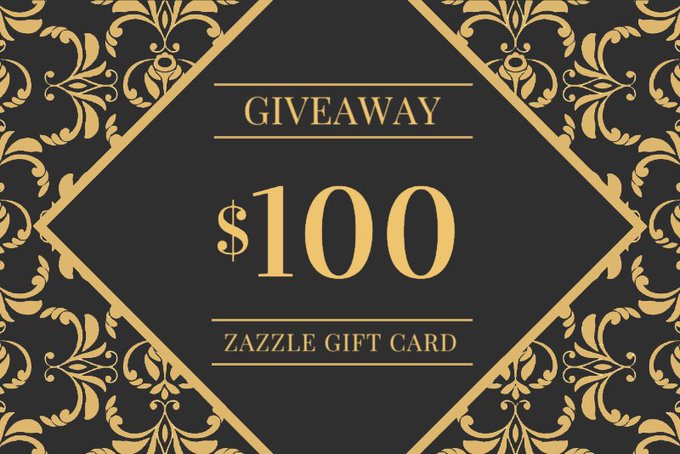 $100 Zazzle Gift Card $100 Zazzle Gift Card