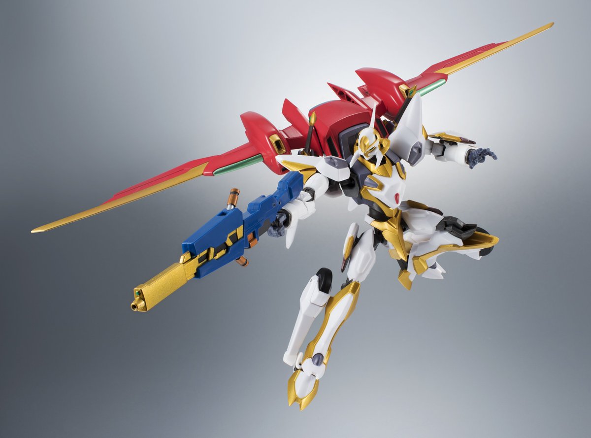 ROBOT魂コードギアスシリーズ復活!第一弾は「ランスロット・エアキャヴァルリー」と「紅蓮(甲壱型腕装備)」!! #ge ROBOT魂コードギアスシリーズ復活!第一弾は「ランスロット・エアキャヴァルリー」と「紅蓮(甲壱型腕装備)」!! #ge