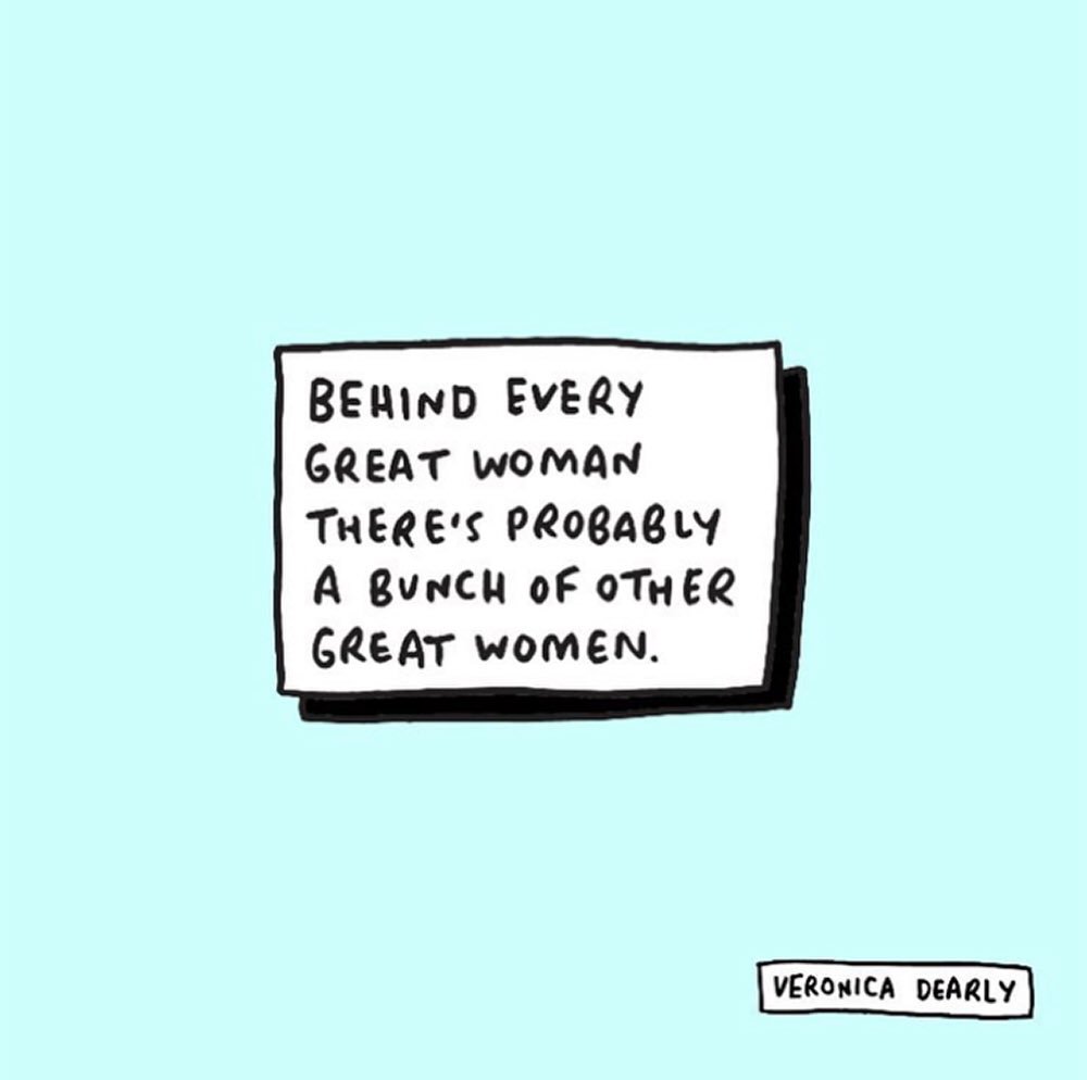 Ain't that the truth! #GirlSquad (Via #VeronicaDaily) https://t.co/BIjHzrtlFq