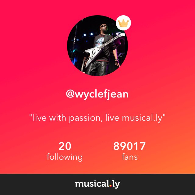 This musical.ly app is soooooo fun! Follow me @ wyclefjean and check out my music videos! https://t.co/GU2kJAmquu https://t.co/wgRLsRYcTg