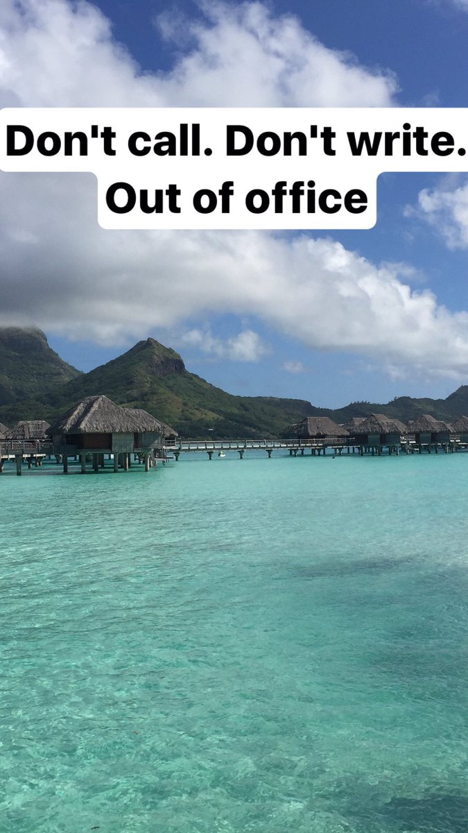 OUT OF OFFICE: and oh yeah. #freeJamesStPatrick https://t.co/HkYvPsBA0L