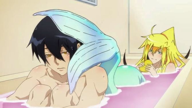36. オレん家のフロ事情 (Orenchi no Furo Jijou)Género: comedia, fantas 36. オレん家のフロ事情 (Orenchi no Furo Jijou)Género: comedia, fantas