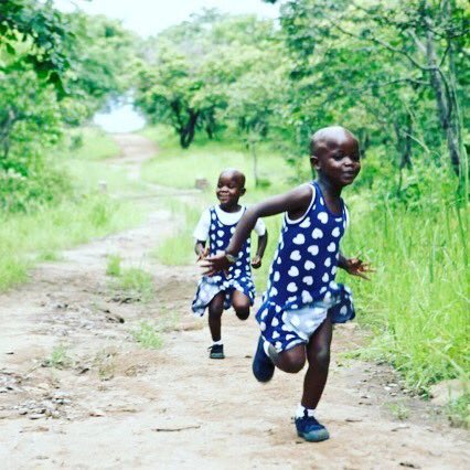 Running to the Warm Heart Of Africa! ♥️????????‍♀️????????‍♀️ https://t.co/qHja7zVLsr