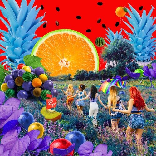 레드벨벳 빨간맛 REDVELVET REDFLAVOR 아이린 조이 WENDY WNCJOY