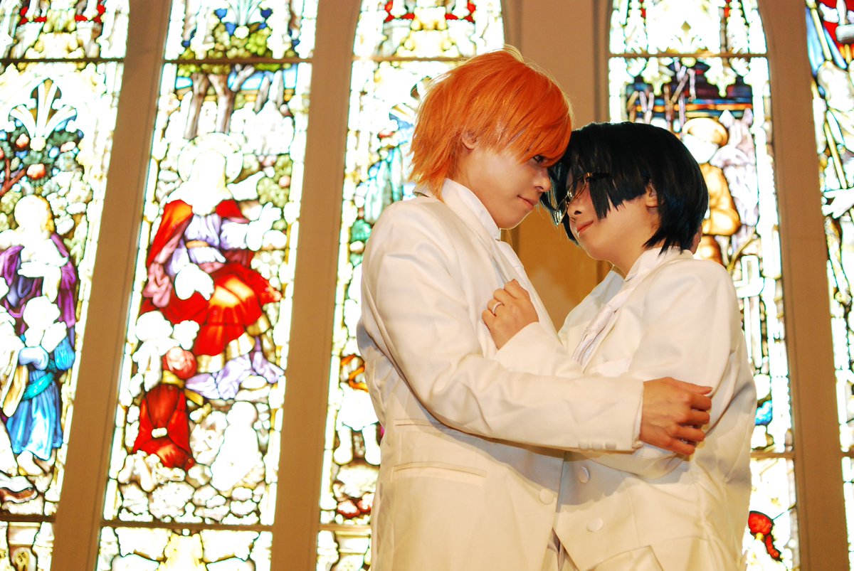 【コス画絡み注意】LOVE STAGE!!最終話聖湖と玲の結婚式してきた時の!幸せになってね(/_;)玲:70P:KAZ 【コス画絡み注意】LOVE STAGE!!最終話聖湖と玲の結婚式してきた時の!幸せになってね(/_;)玲:70P:KAZ