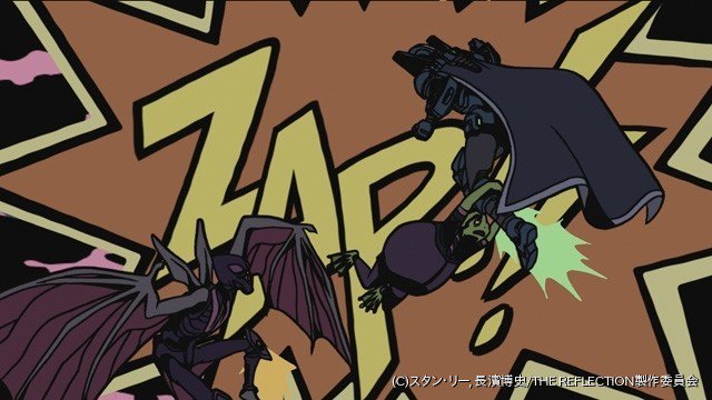 【アニメニュース】「THE REFLECTION」トレバー・ホーンのOP曲を収録したPV配信 スタン・リーらのコメントも 【アニメニュース】「THE REFLECTION」トレバー・ホーンのOP曲を収録したPV配信 スタン・リーらのコメントも
