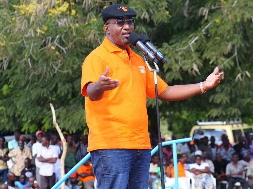 Joho tells Jubilee to forget Coast votes, refers UhuRuto as 'Italian tourists'