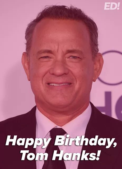 Tom Hanks’s Birthday Celebration | HappyBday.to