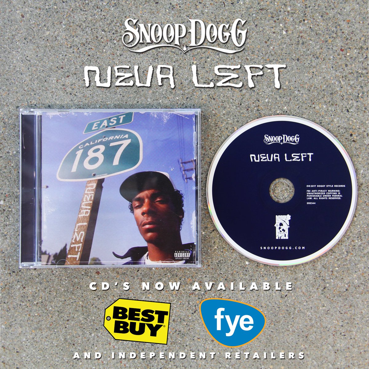 #NevaLeft in stores now !! album signing this Fri @amoebamusic hollywood https://t.co/PEOiyibBHg
