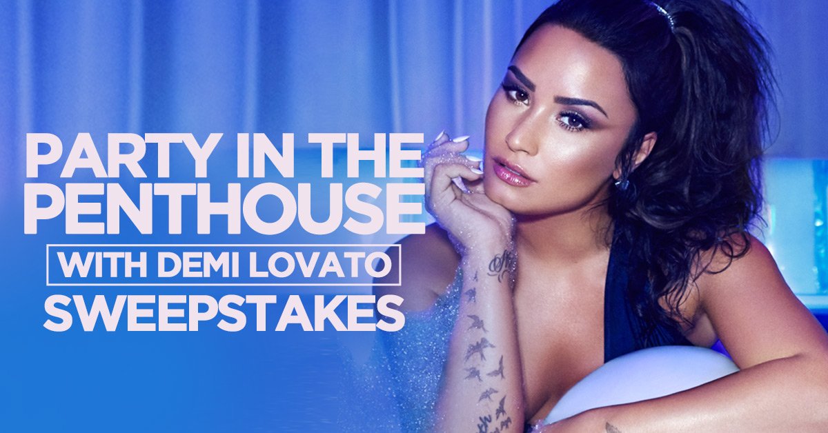 RT @Radiodotcom: Want to fly to Vegas this Friday to hang with @ddlovato? Enter now!   https://t.co/3Ka1NpJmLE https://t.co/34tXrvvWHj