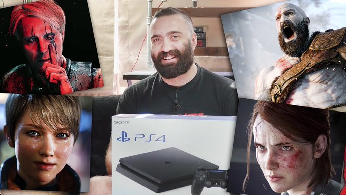 PS4 & GAMES GIVEAWAY (+ TOP 5) PS4 & GAMES GIVEAWAY (+ TOP 5)