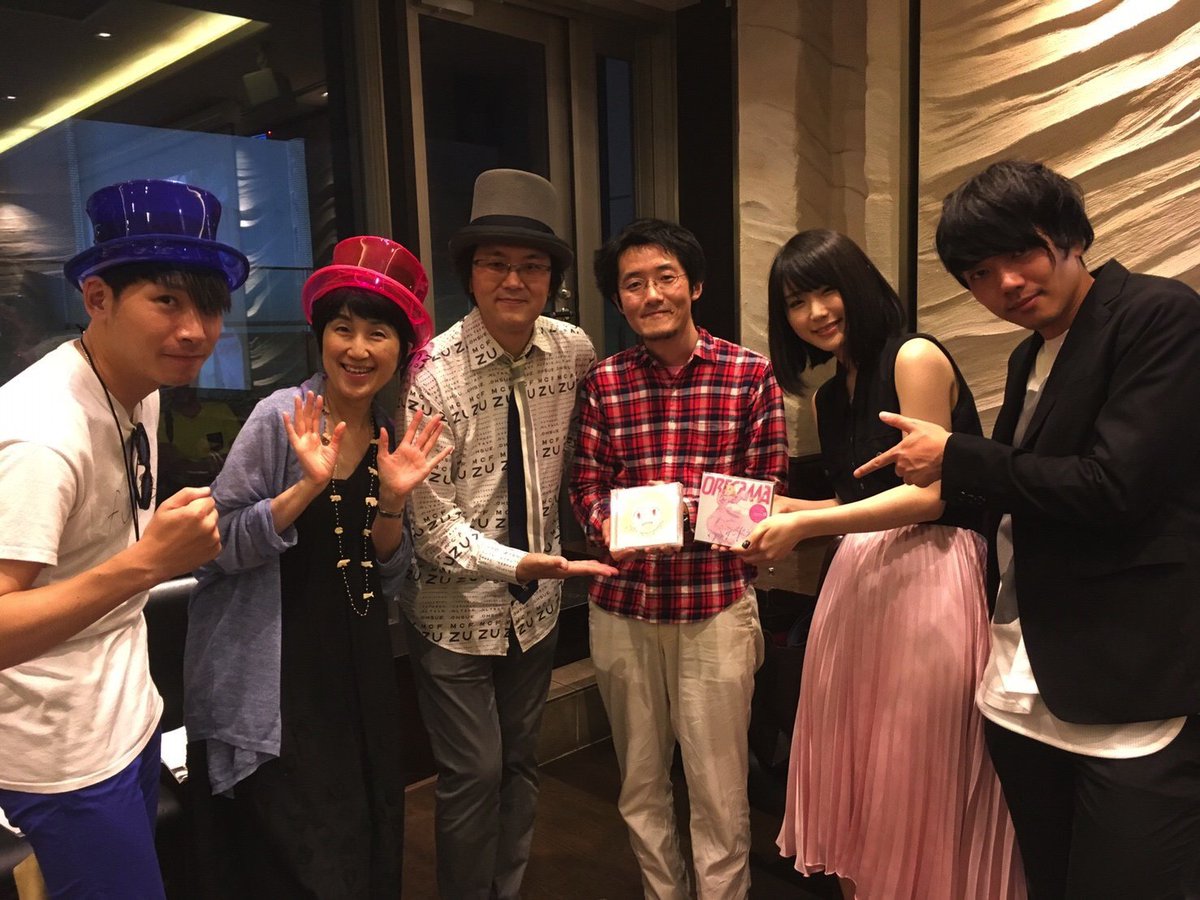 アリスと蔵六の打ち上げパーティーに行って参りましたー♪原作を描かれた今井先生を囲んで〜♪今井先生より「人類衰退のエンディ アリスと蔵六の打ち上げパーティーに行って参りましたー♪原作を描かれた今井先生を囲んで〜♪今井先生より「人類衰退のエンディ