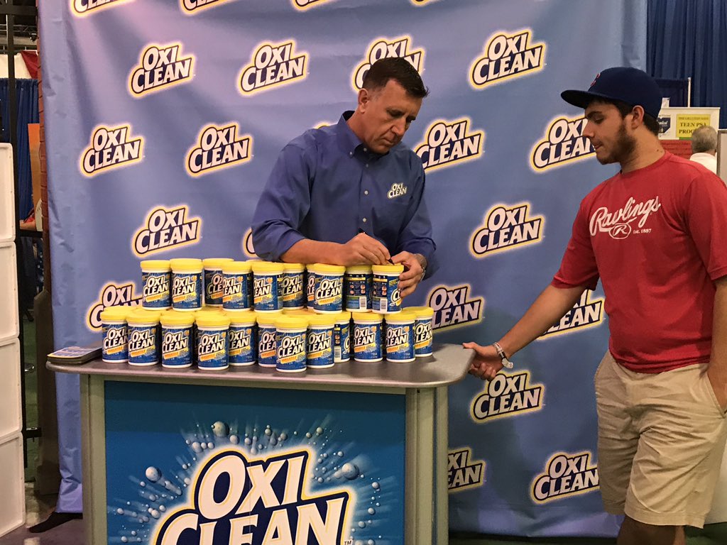 the oxiclean guy anthony