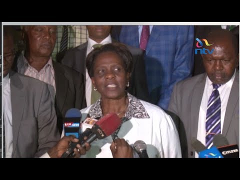 Doctors say CS Joseph Nkaissery died of a heart attack