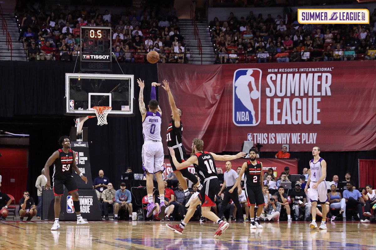 NBA Summer League scores 2017: Lakers beat Trail Blazers to win