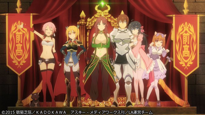 【#日替わり深夜アニメSP】いいな、これが最後の戦いだ❗<最終話>白熱する攻城戦最終日!残り20分…「やつら」が動き出し 【#日替わり深夜アニメSP】いいな、これが最後の戦いだ❗<最終話>白熱する攻城戦最終日!残り20分…「やつら」が動き出し
