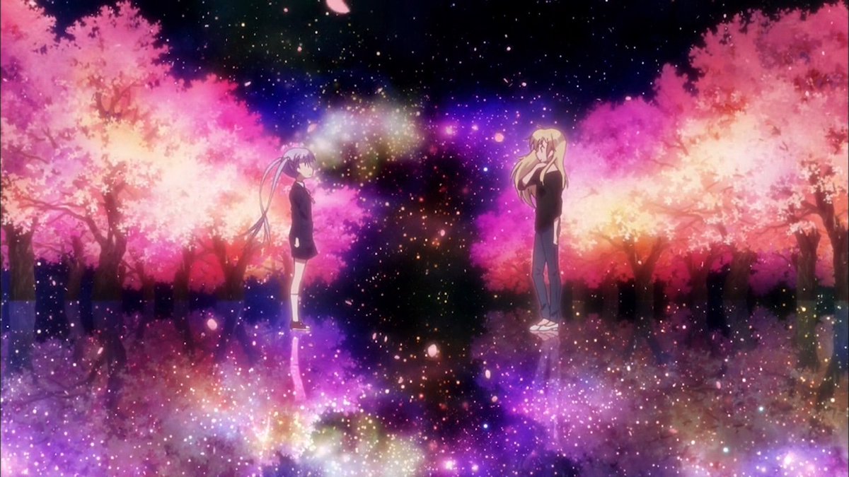 色合いがハナヤマタ様一話っぽい #at_x 色合いがハナヤマタ様一話っぽい #at_x