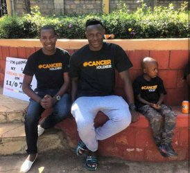 Wanyama comes to the rescue of children suffering from cancer