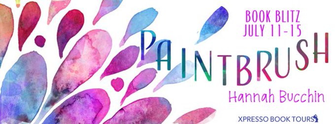 Book Blitz #Giveaway Paintbrush by Hannah Buchin Book Blitz #Giveaway Paintbrush by Hannah Buchin