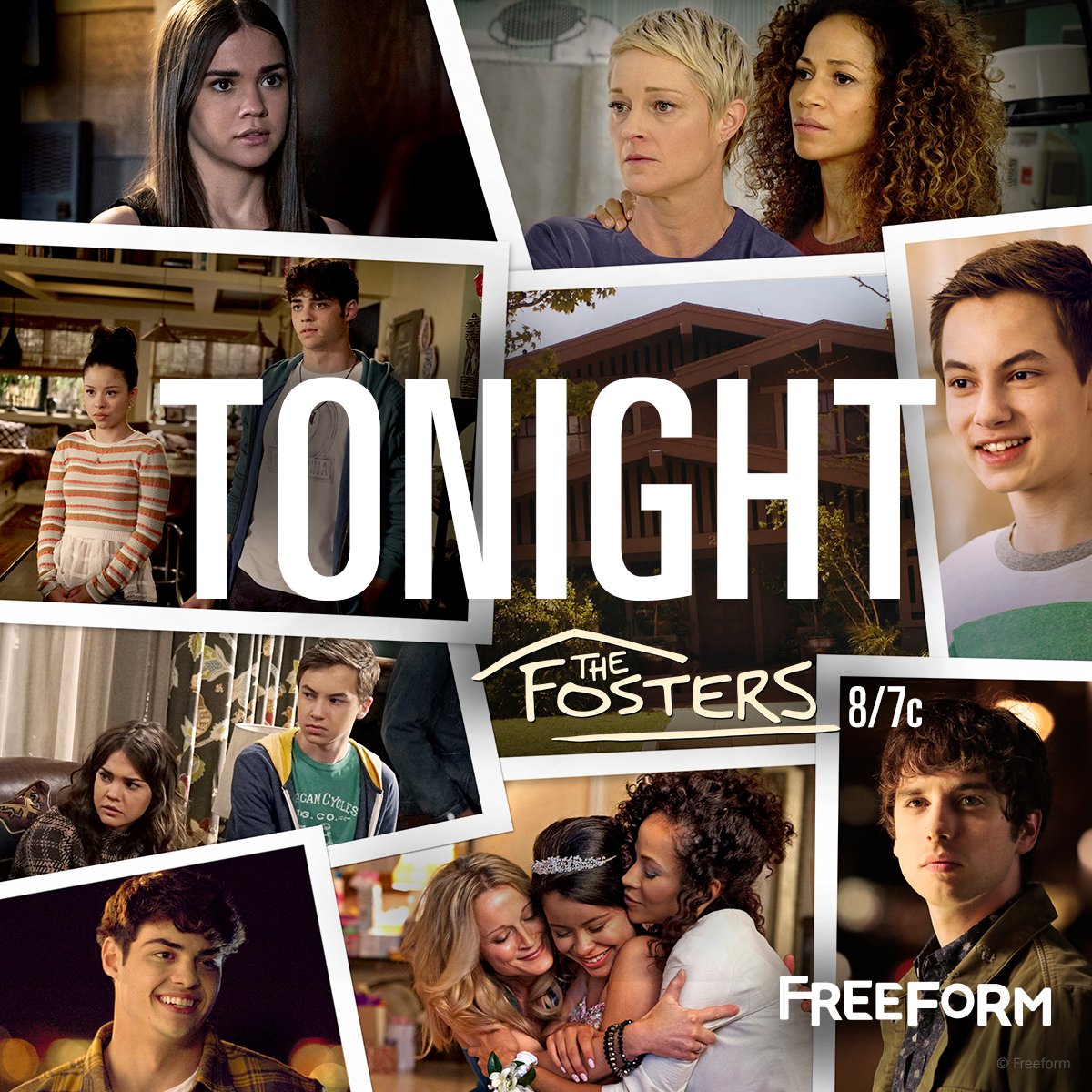 Do not miss the season 5 premiere of #TheFosters TONIGHT at 8pm on @FreeformTV :) https://t.co/mUrPejUXCC