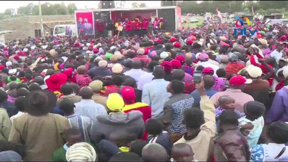 Battle for Mandera and Narok as Jubilee, Nasa campaigns intensify
