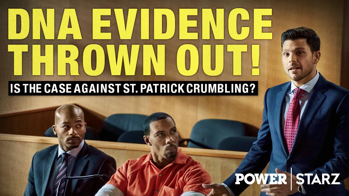 RT @Power_STARZ: The St. Patrick case is getting crazier by the minute. #PowerTV https://t.co/pa63Erpmlf