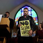 'We Deserve To Live Well': Residents Address Landlord Issues At North End Meeting 'We Deserve To Live Well': Residents Address Landlord Issues At North End Meeting