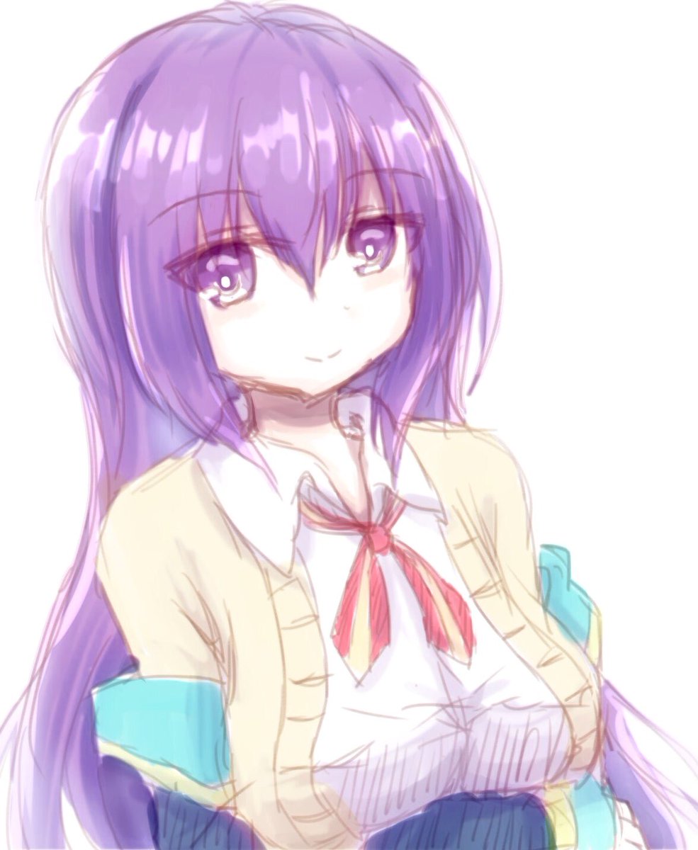 > GJ部からの「皇紫音」をお願いします #odaibako描きました!リクありです! > GJ部からの「皇紫音」をお願いします #odaibako描きました!リクありです!