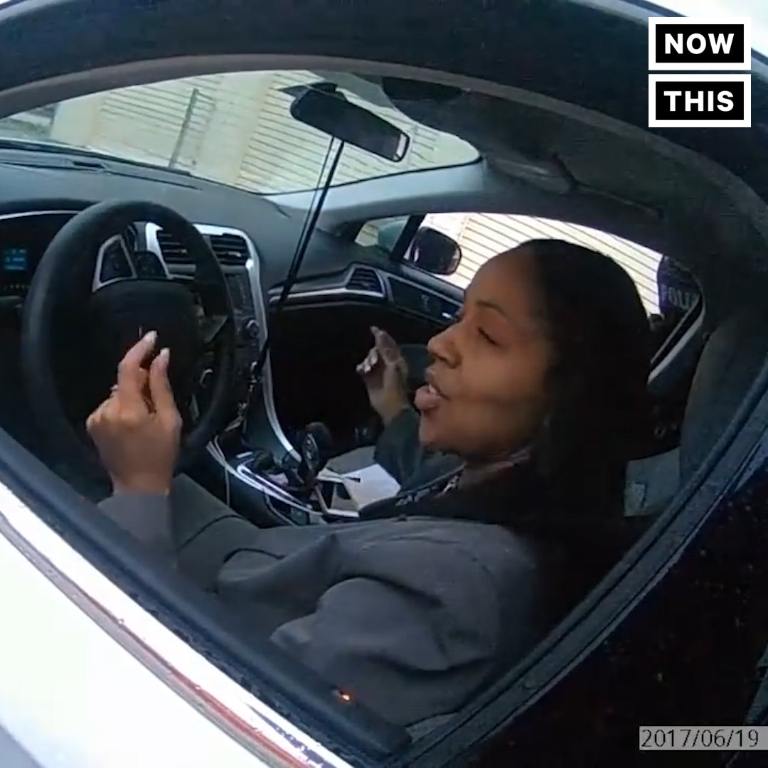 RT @nowthisnews: Police pulled over this black State Attorney — and then couldn't even explain why https://t.co/0mjmTFUkov