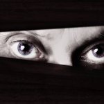 Toilet Peeping Tom caught in the act in Dubai