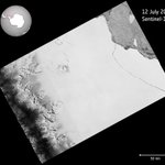 One of the biggest icebergs in recorded history just broke loose from Antarctica One of the biggest icebergs in recorded history just broke loose from Antarctica