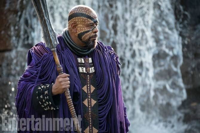 Meet my character Zuri in #BlackPanther. Stay tuned to enter the world of Wakanda. https://t.co/6tX9dUMD54 https://t.co/lzEMvL8L0m