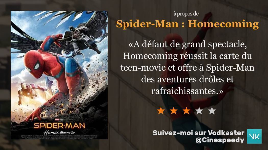 Spider-Man Homecoming