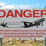 Toeriste overlijdt door jet blast op Sint Maarten