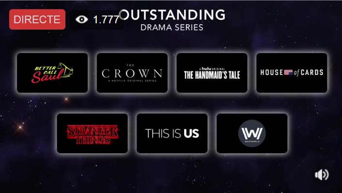#Emmys2017