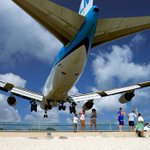 Jet blast kills tourist at famed Maho Beach in Sint Maarten