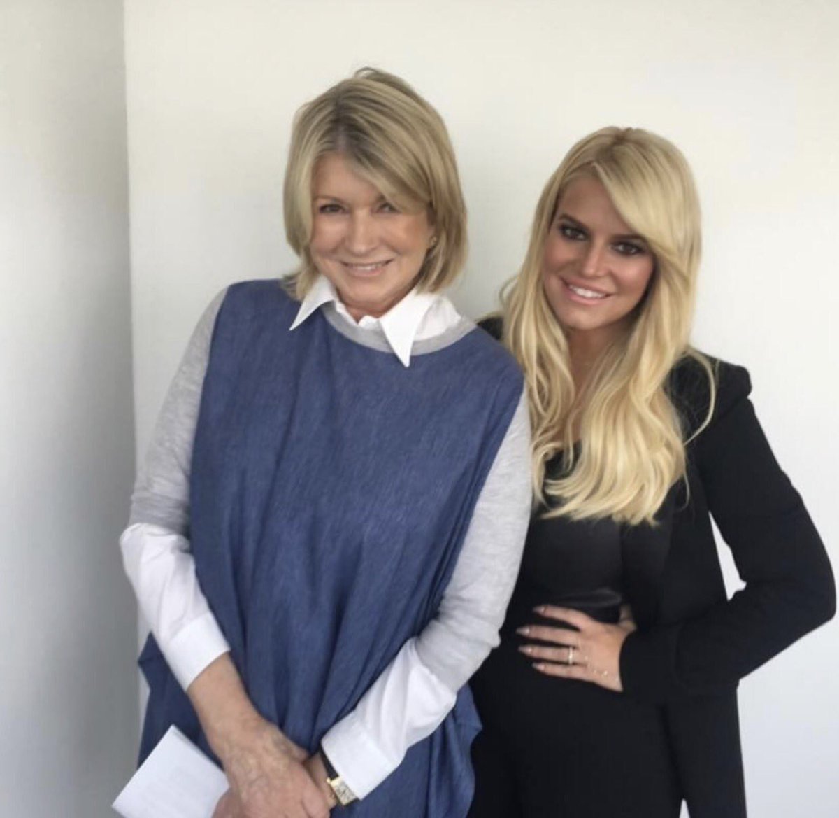 Congrats to the original #girlboss @MarthaStewart on your Emmy nomination! #BlondesDoItBetter https://t.co/ziL2oYwiMw